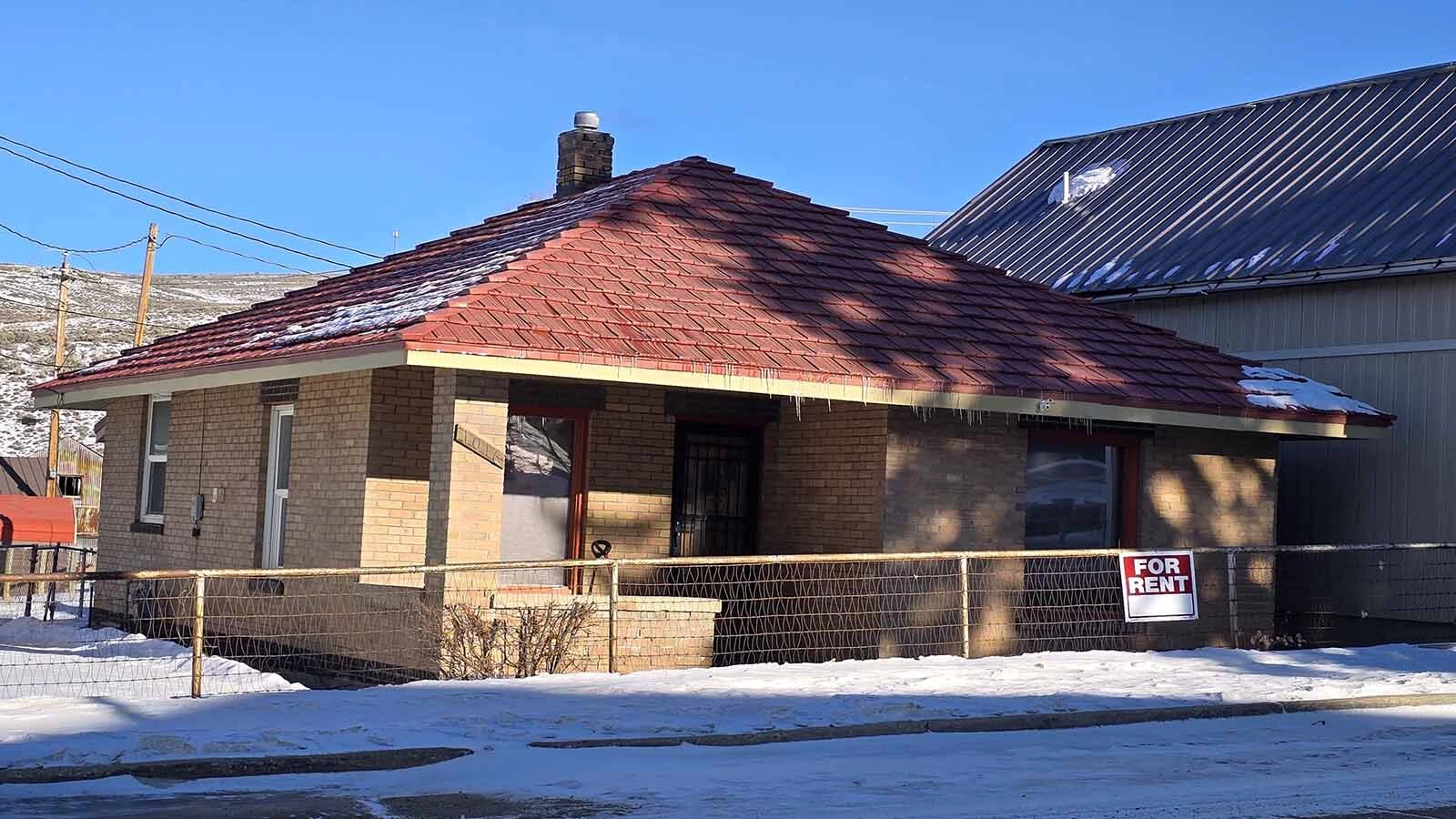 Few places show up for rent in Kemmerer. Housing stock is stretched thin too. Kemmerer will need more housing as TerraPower completes its nuclear plant, if it wants to capture new workforce.