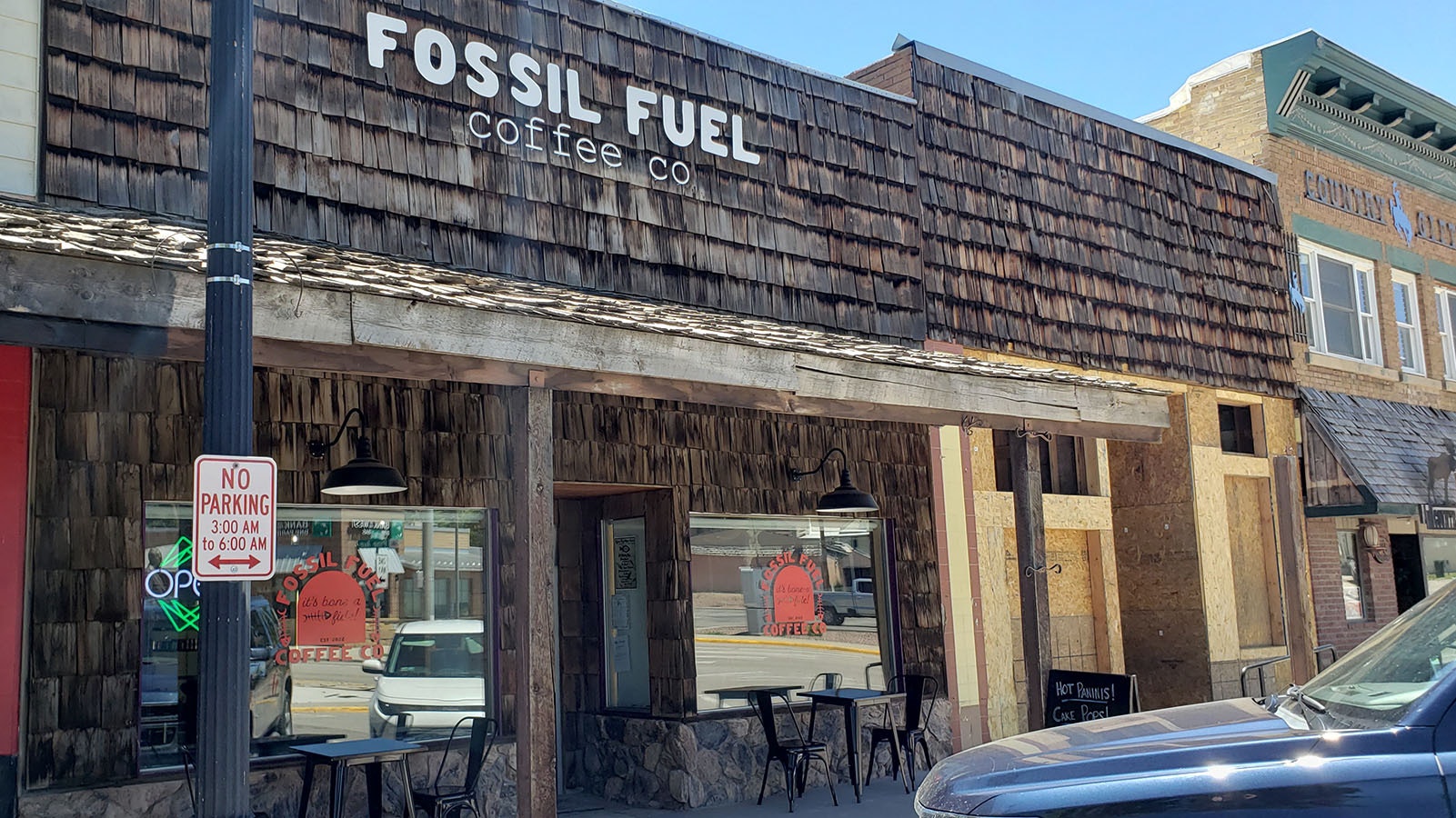 Fossil Fuel is among new businesses starting up in Kemmerer. It recently celebrated its first anniversary.