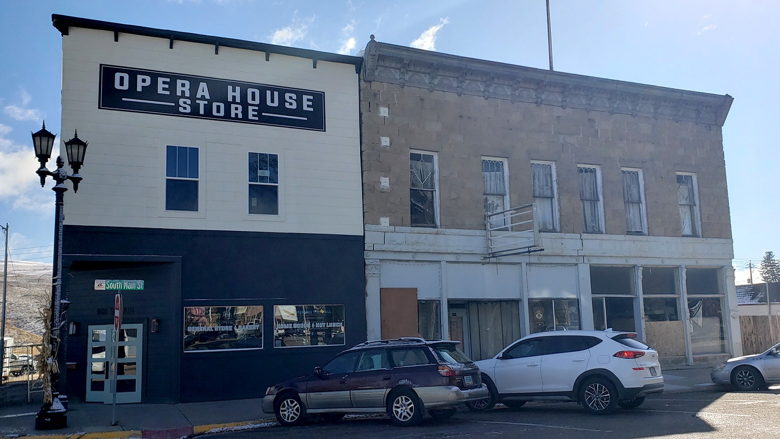 Kemmerer's Opera House is one of the town's oldest buildings. It's getting a new lease on another 100 years of life.