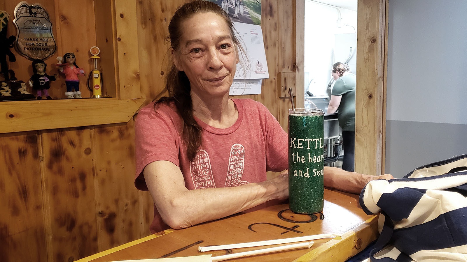 Sheila Wright, co-owner of the Kemmerer Kettle, said she's already seeing an uptick in trailer rentals even though construction of a proposed nuclear plant in Kemmerer hasn't yet started.