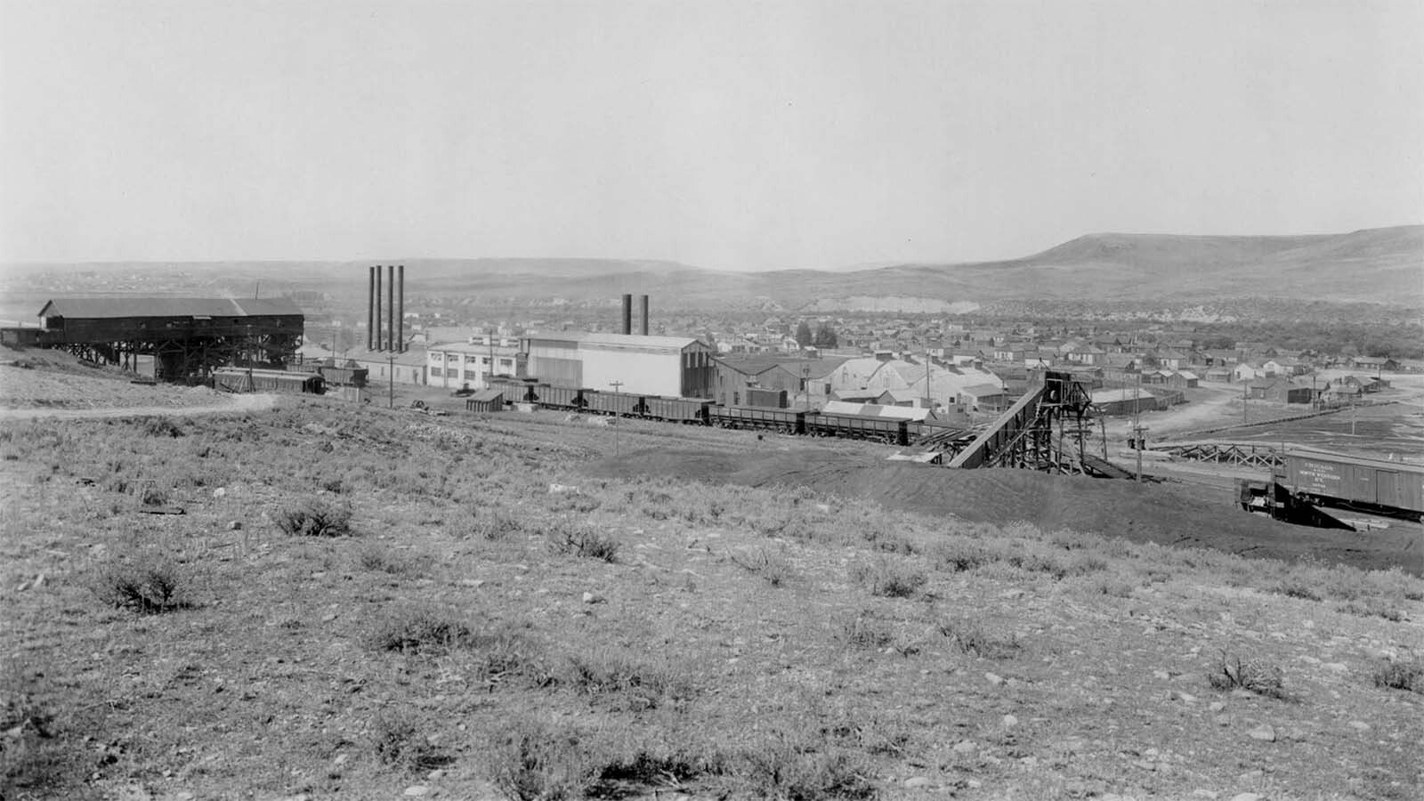 Kemmerer as it looked in 1923.
