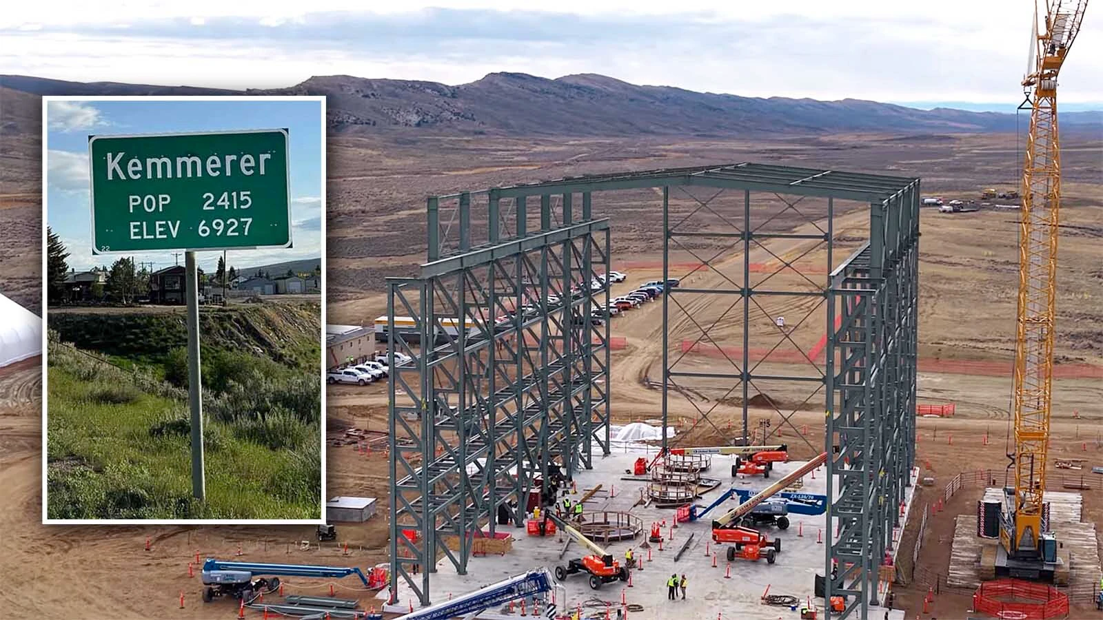 Kemmerer terrapower test facility construction 3 29 26