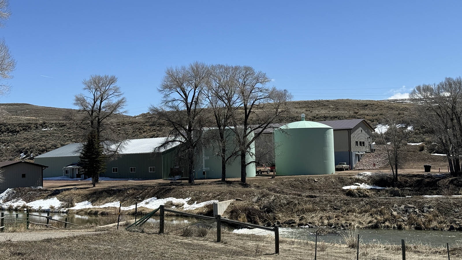 The Kemmerer water treatment plant can handle thousands of new residents who may come to town, even with billions of dollars of investment in new energy projects expected to come to the region in the next few years.