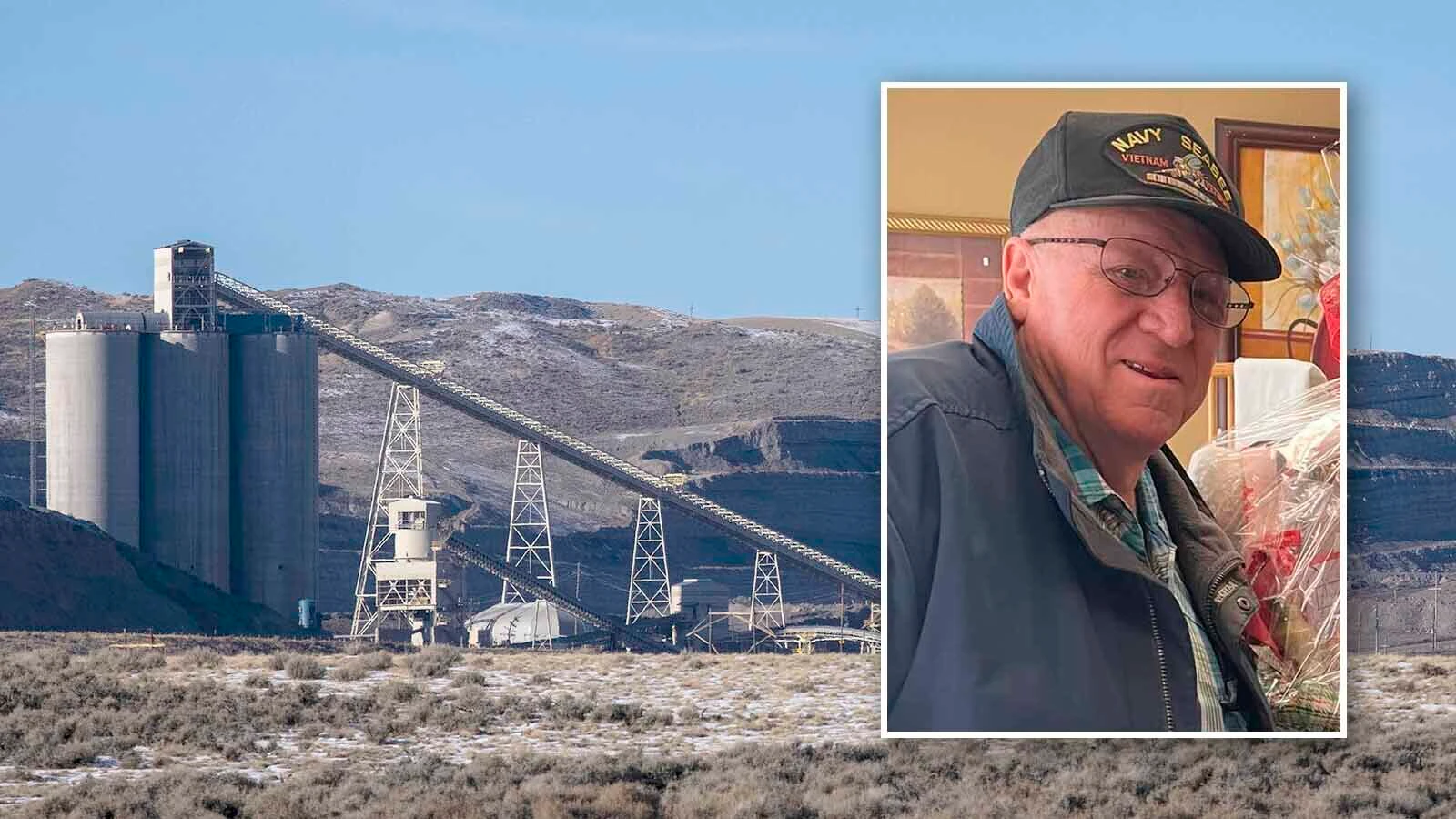 Retired Kemmerer miner Dick Borino described the town's coal mine as "one of the better places to work."