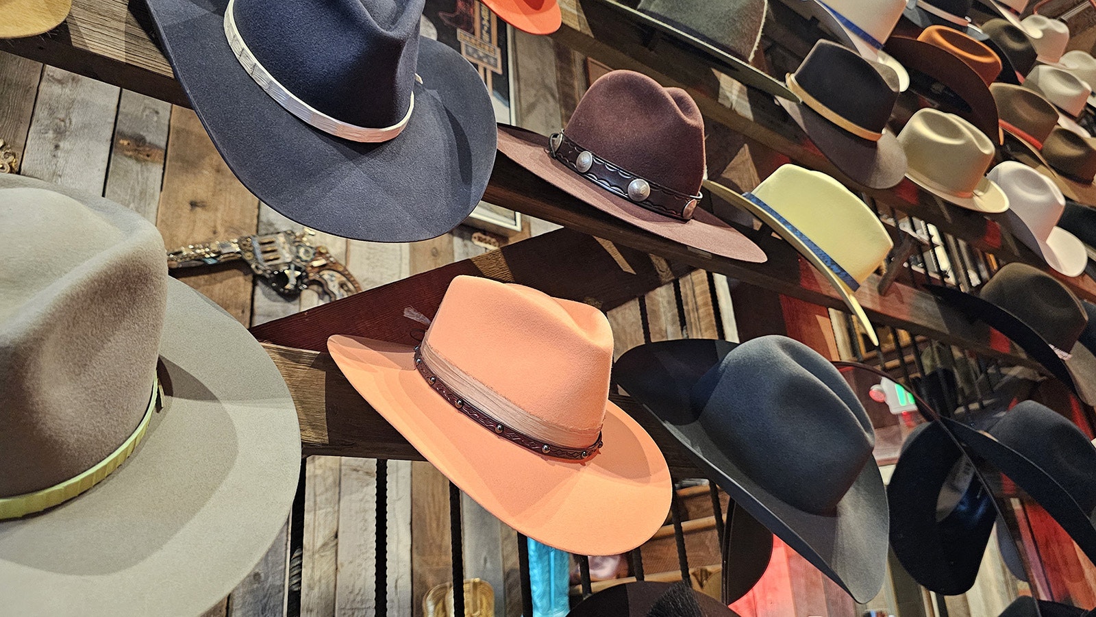 Kemo Sabe has dozens of hat styles to try on for size.