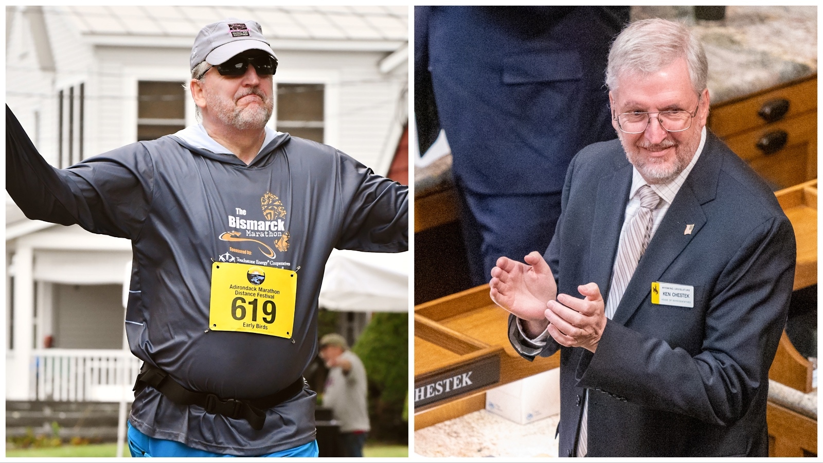 Ken Chestek runner lawmaker 6 10 23