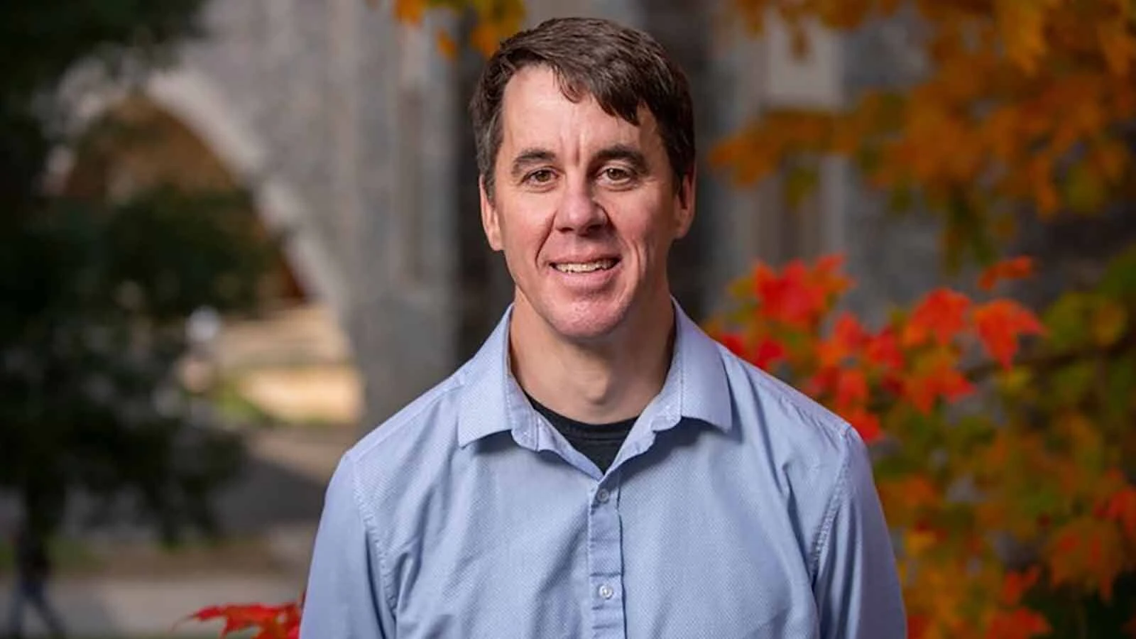 Ken Pomeroy, a former University of Wyoming grad student and the brains behind the popular KenPom ratings system for college basketball.