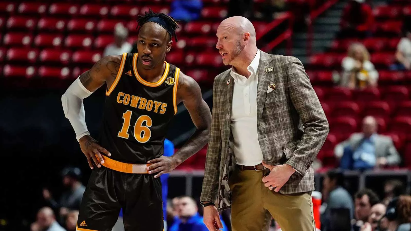 According to stats generated by the respected KenPom ratings system, University of Wyoming men’s basketball coach Sundance Wicks shows an ability to coach up players and get them to perform at a level above what is statistically expected of them.