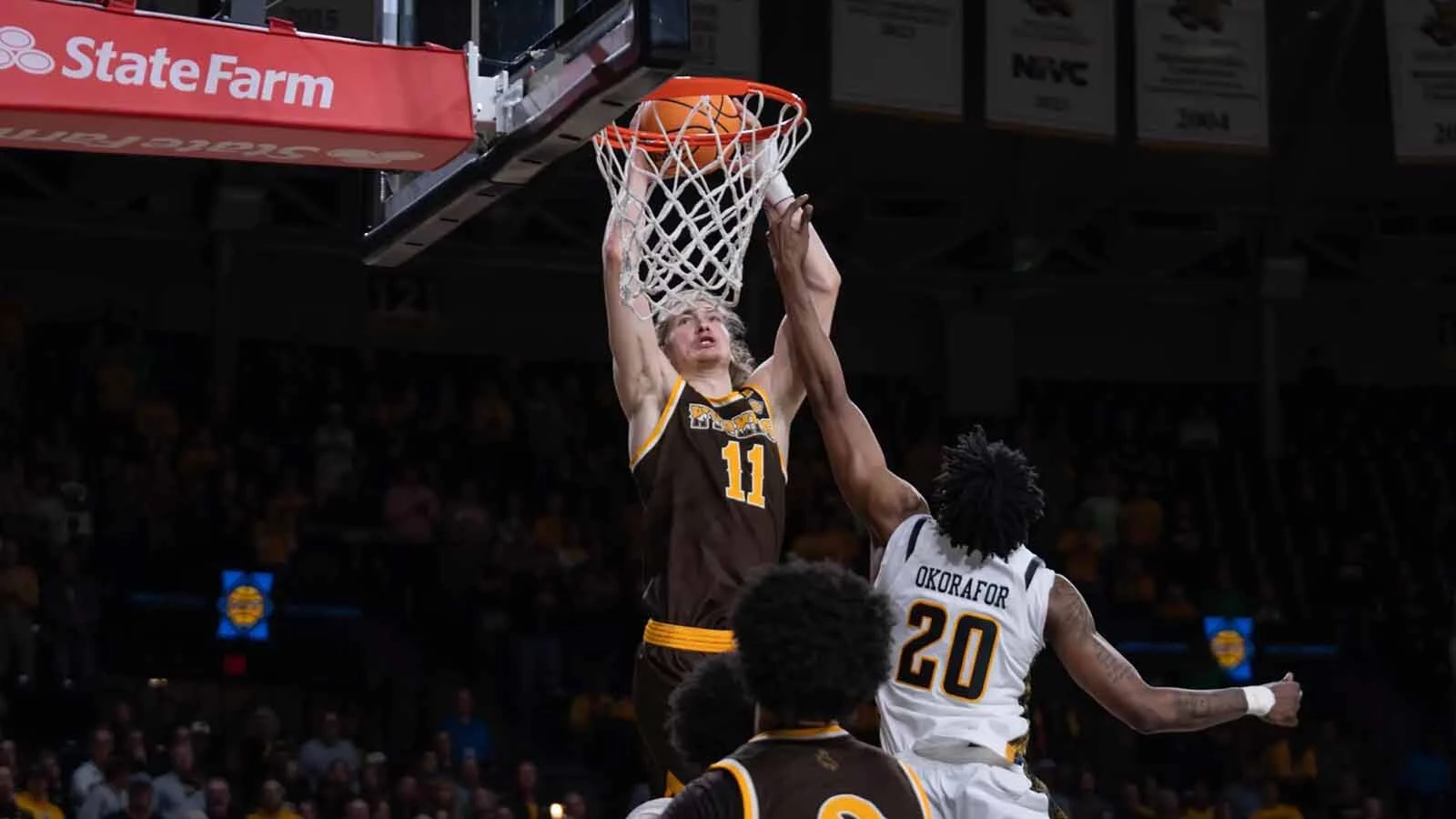 According to stats generated by the respected KenPom ratings system, University of Wyoming men’s basketball coach Sundance Wicks shows an ability to coach up players and get them to perform at a level above what is statistically expected of them.