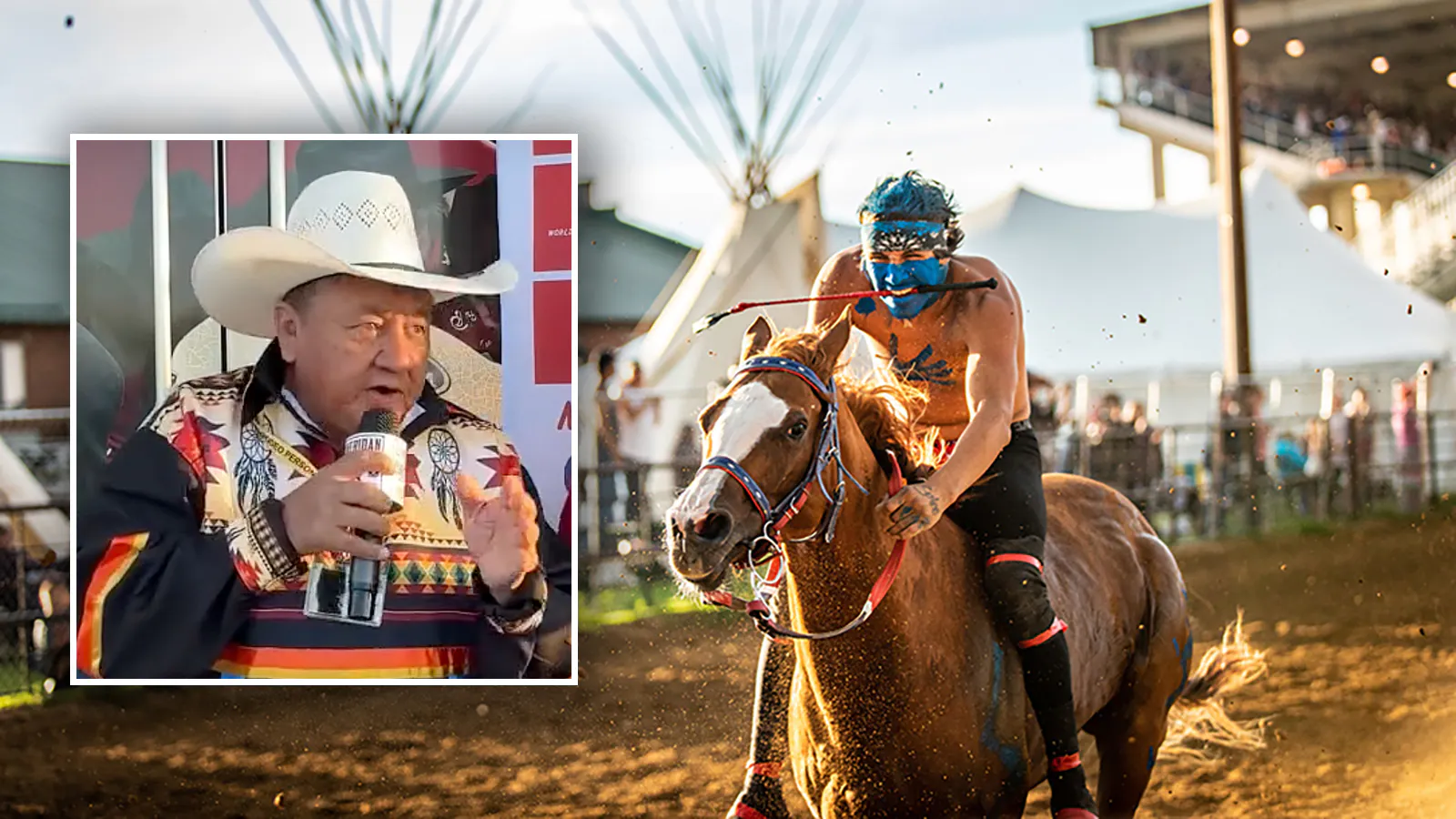 The longtime voice of the Sheridan Indian Relay Races, Ken Real Bird, has quit over an interaction with law enforcement he claims had "racist overtones." He said the decision to not return was because the rodeo's board didn't stand behind him and condemn his treatment.