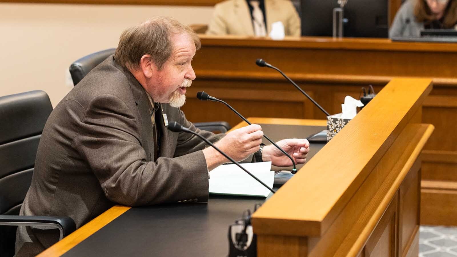 Rep. Kevin Campbell, R-Glenrock