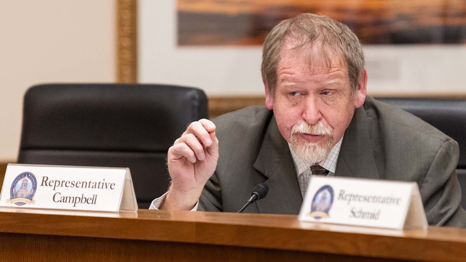 State Rep. Kevin Campbell, R-Glenrock