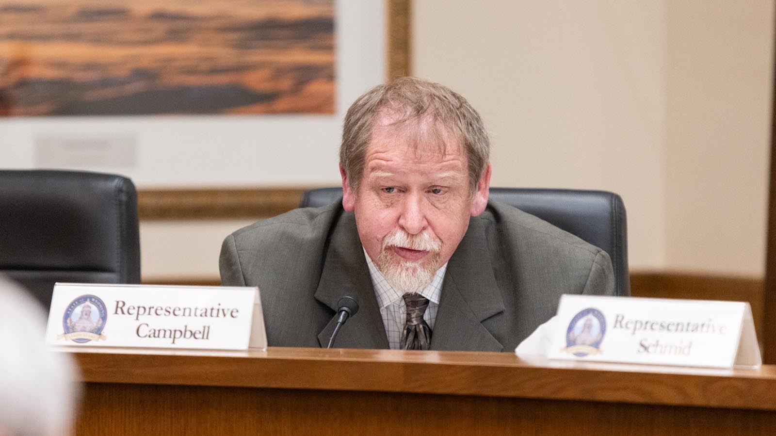 The House Minerals Committee shot down a bid Friday for Wyoming to become the first state in the nation with a hydrogen severance tax. Industry officials testified a tax would discourage investment in Cowboy State hydrogen projects. State Rep. Kevin Campbell, R-Gillette, proposed the bill.