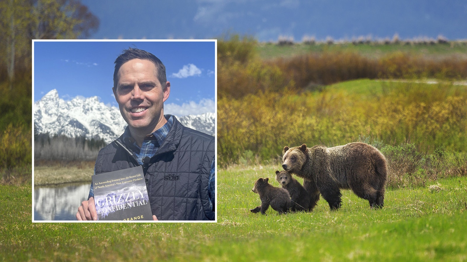 “Grizzly Confidential,” by Jackson resident and wildland paramedic/firefighter Kevin Grange, is due to come out Sept. 17.