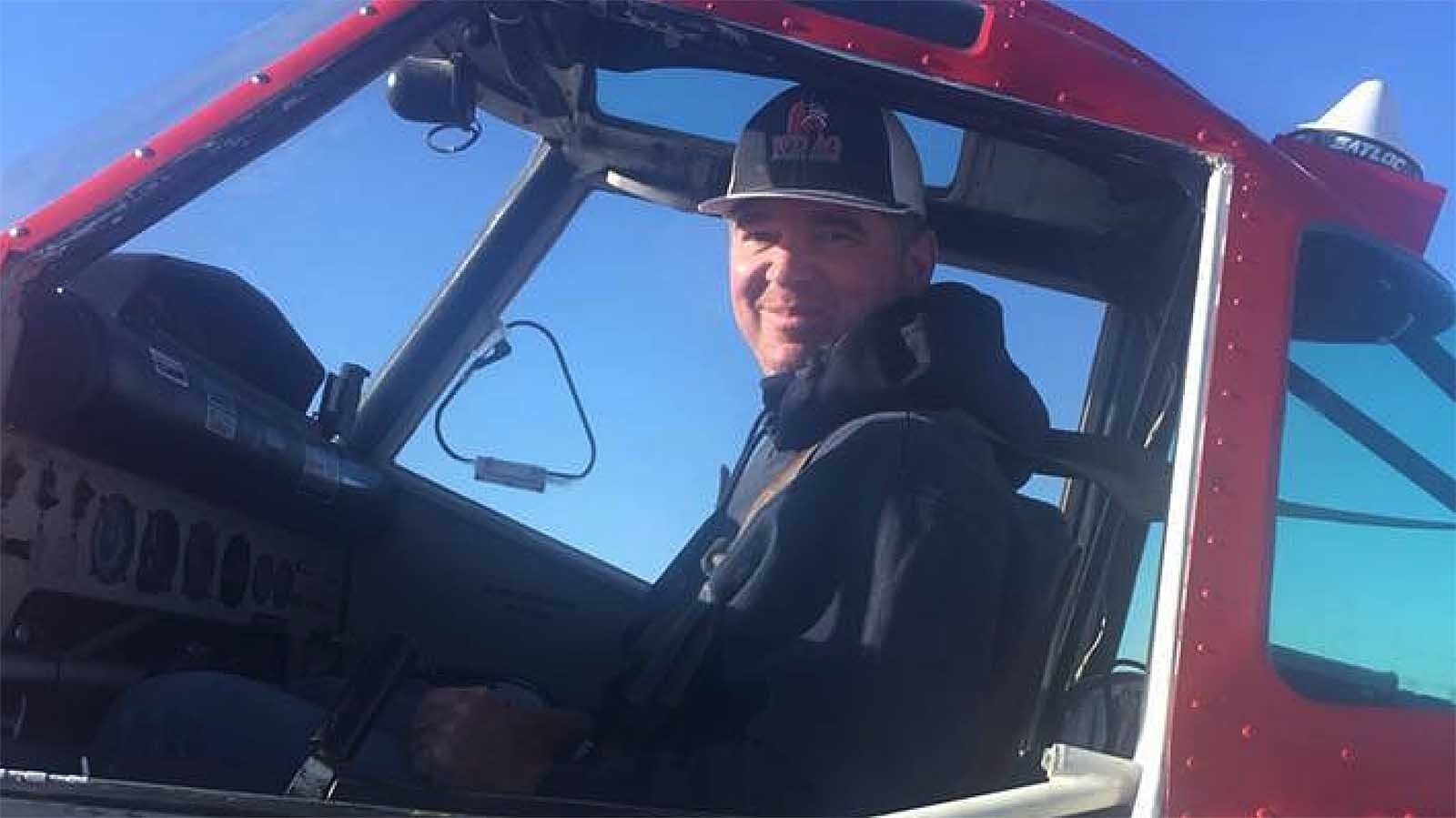 Pilot Kevin Hefley was identified as the man shot and killed Tuesday, June 24, 2025, west of Pine Bluffs, Wyoming, the Laramie County Sheriff's Office reports.