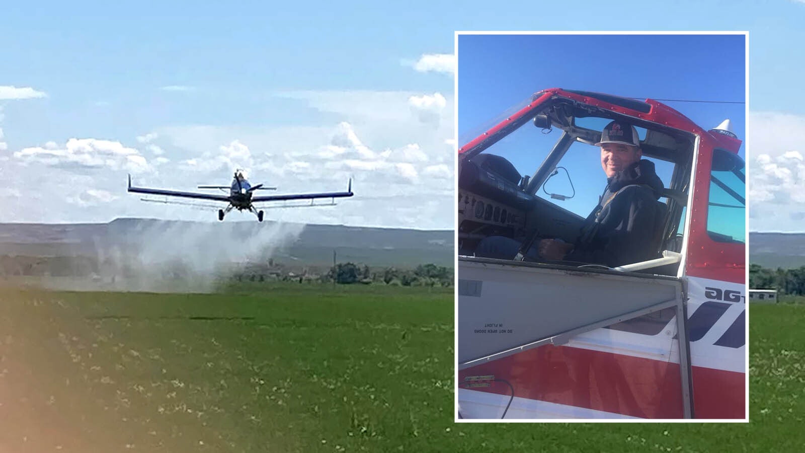 A friend and former college rodeo teammate of the Pine Bluffs crop duster who was shot and killed last week says he’s still shocked. He knew Kevin Hefley as a “level-headed guy” who wasn’t one to “fly off the handle.”