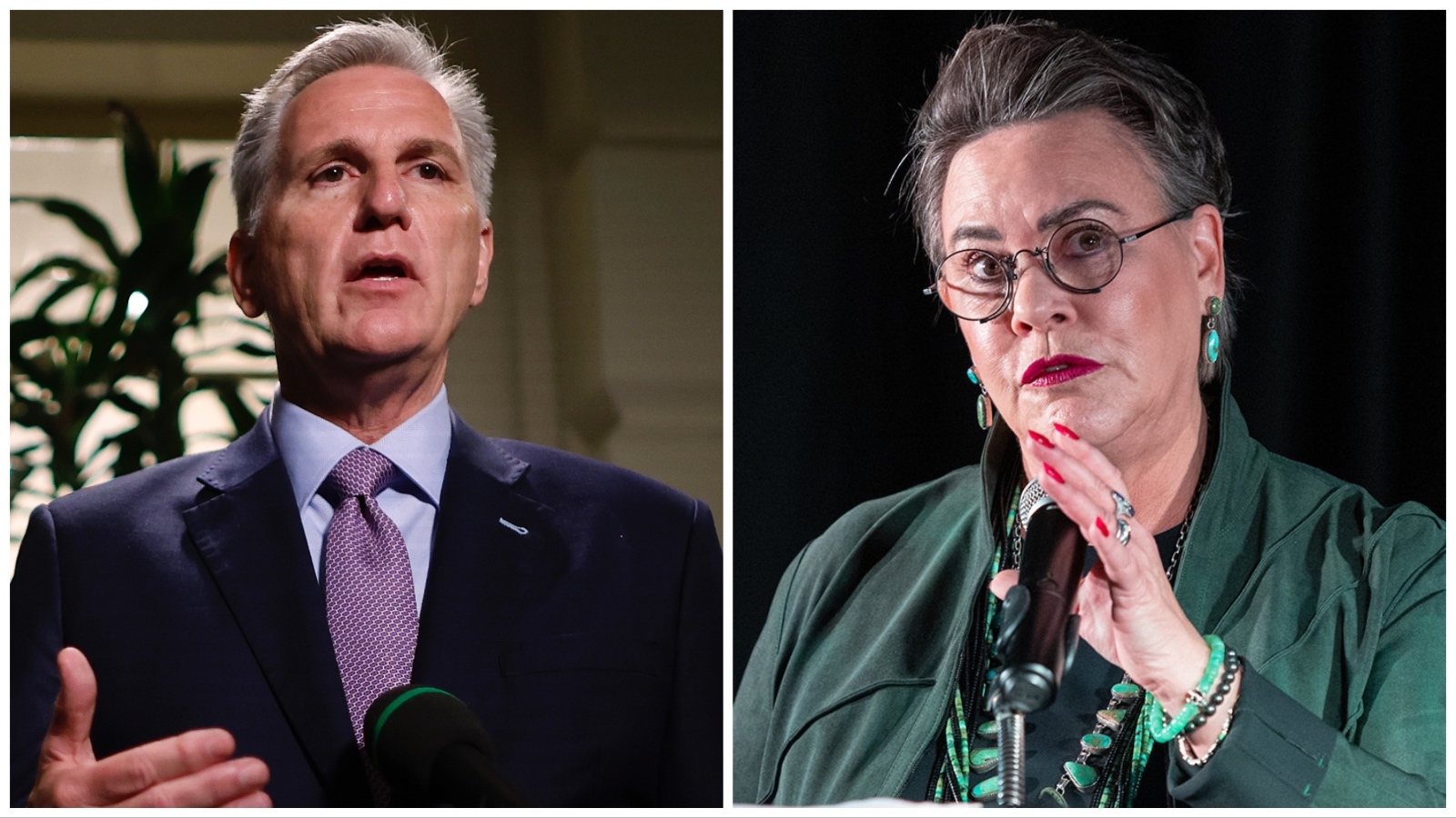 Kevin Mc Carthy and Harriet Hageman 10 3 23