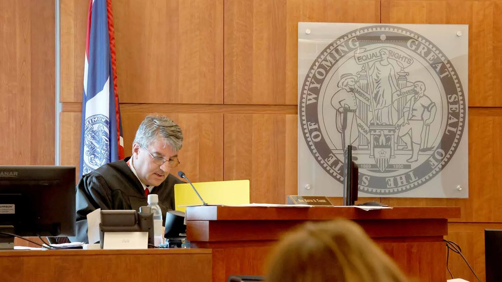 Casper Circuit Court Judge Kevin Taheri agreed to set aside two hours for a change of plea and sentencing hearing for Brayden Randolph.