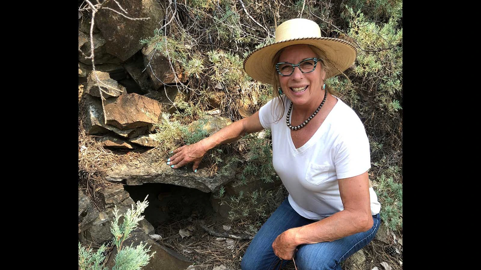 Dawn Newland visited Harvey Logan’s remote hideout in Antelope Canyon, Montana, in her quest to learn who the outlaw really was.