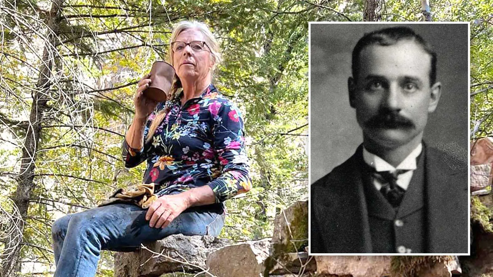 In her quest to discover who Harvey Logan really was, Dawn Newland retraced the outlaw’s trail and even visited the remains of his remote cabin.