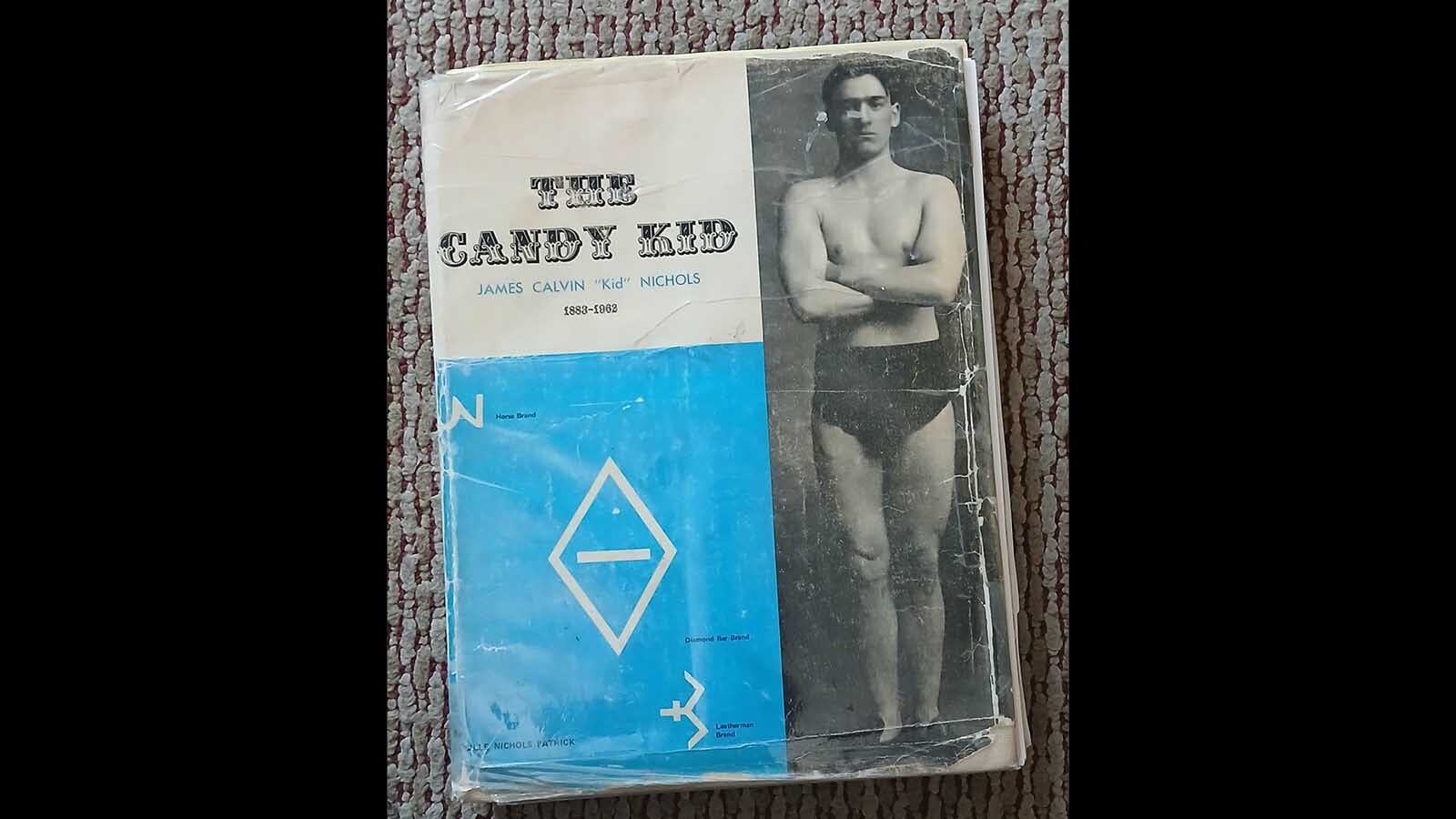 The cover to the book written by Lucille Patrick about her father.
