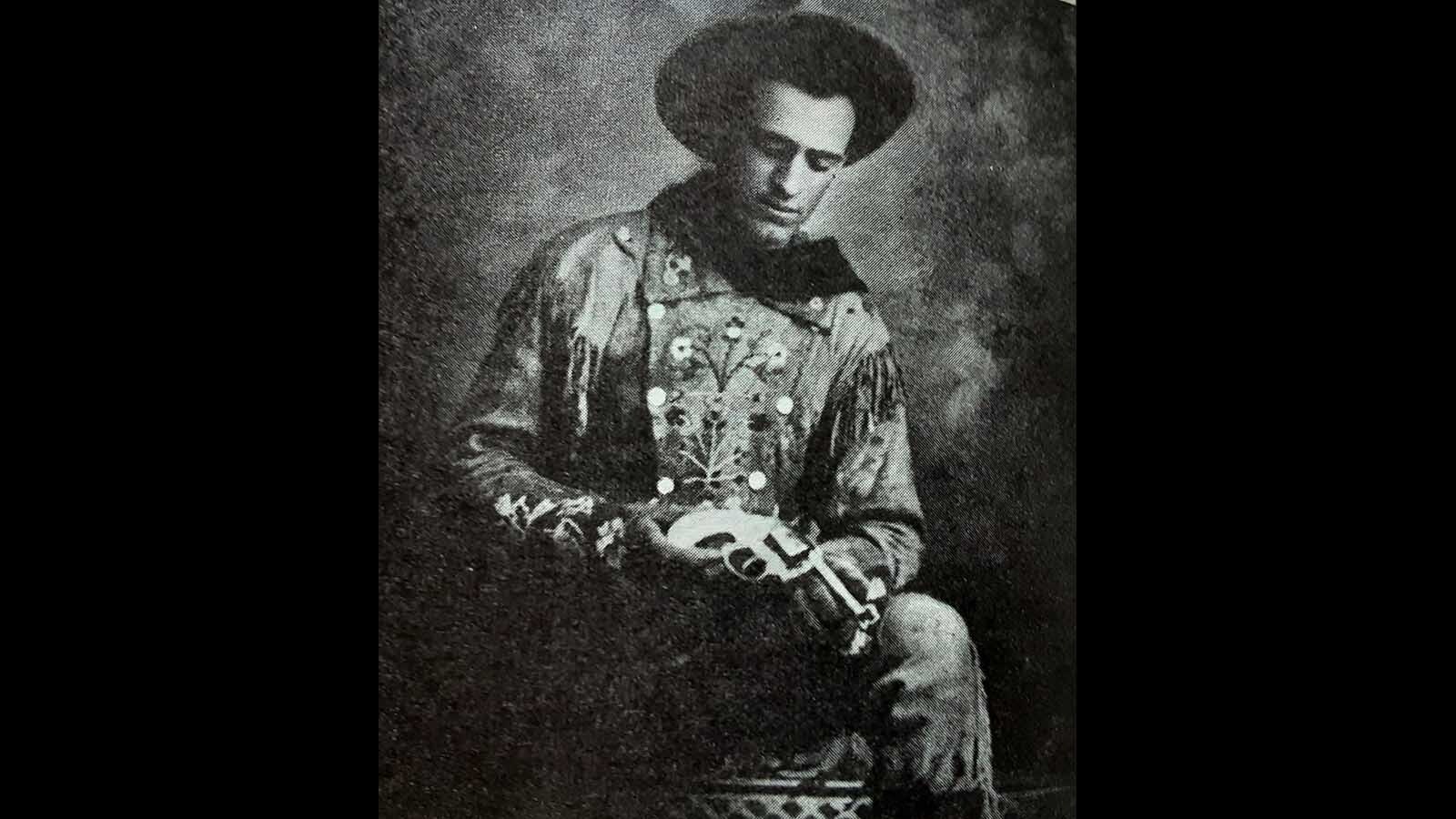James Calvin “Kid” Nichols poses for a photo in his younger days.