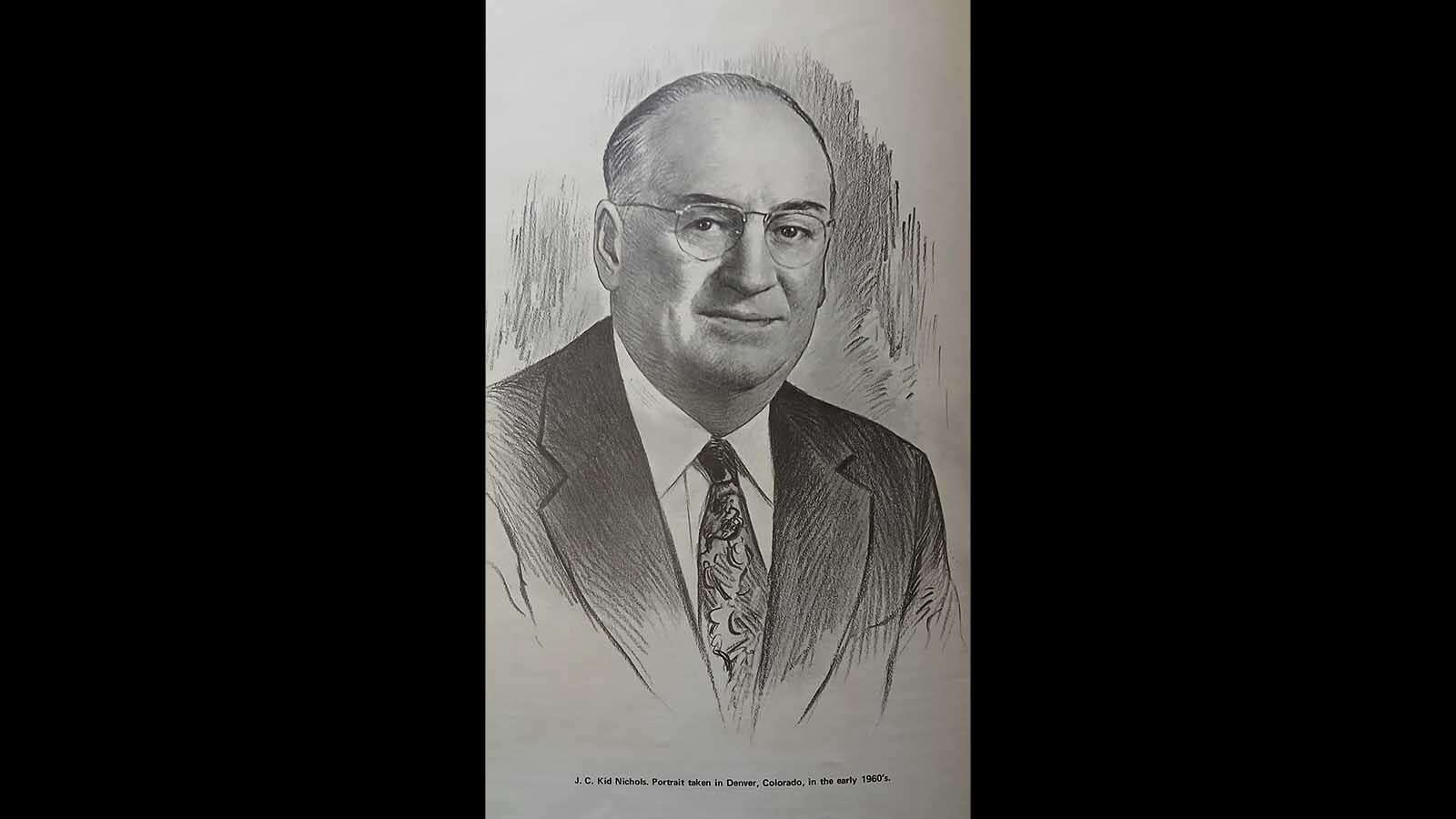 A portrait of Kid Nichols taken late in his life.