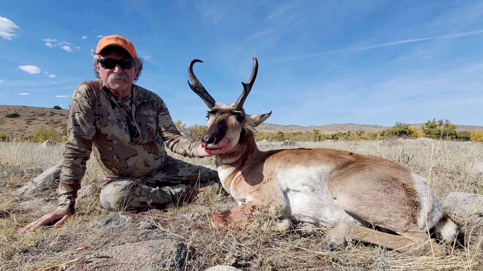 California resident Ernie Dosio frequently came to Wyoming to hunt and was friends with outfitter Dax McCarty. Dosio, 75, was killed by an elephant while hunting antelope in Africa.
