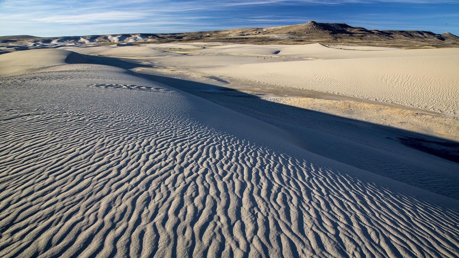 The Killpecker Sand Dunes in southwest Wyoming are a unique landscape that draws visitors and hunters.