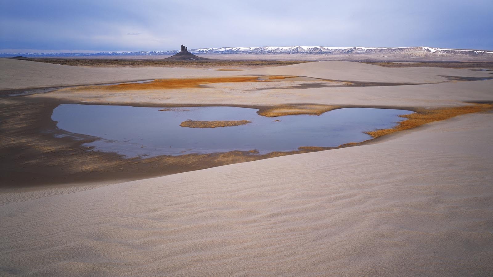 The Killpecker Sand Dunes in southwest Wyoming are a unique landscape that draws visitors and hunters.