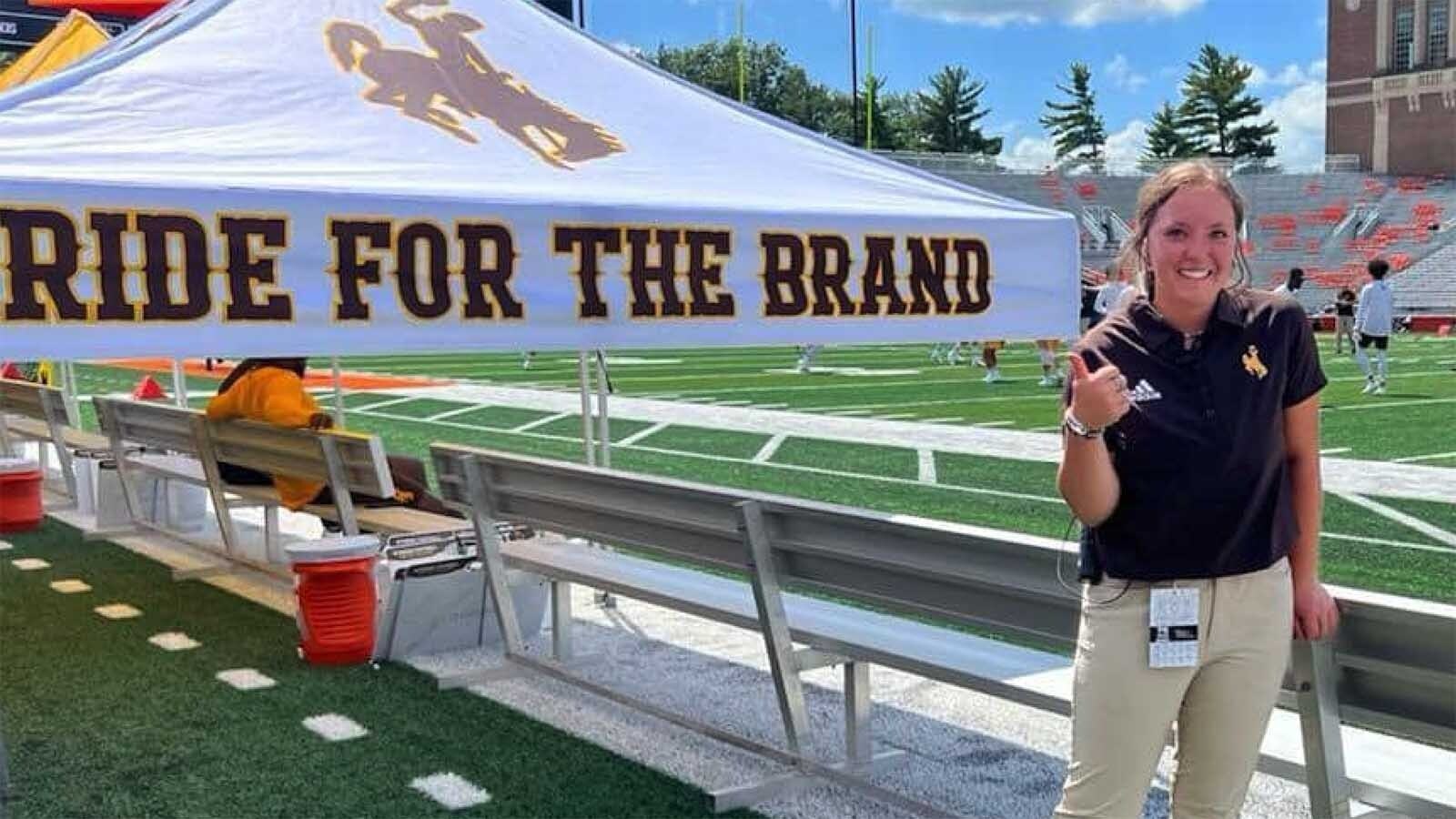 Star Valley and the UW football program are stunned and saddened by the sudden death Thursday of a 21-year-old equipment manager. Kimberly Choma, who died in a lawn mower accident, “loved people” and led by example with her “Christ-like attitude.”