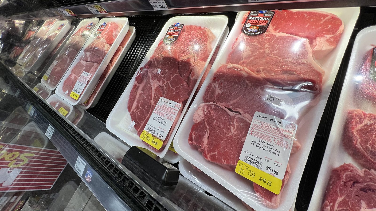 Megadrought,' Big Meat Packers Drive Prices Up For Wyoming Beef
