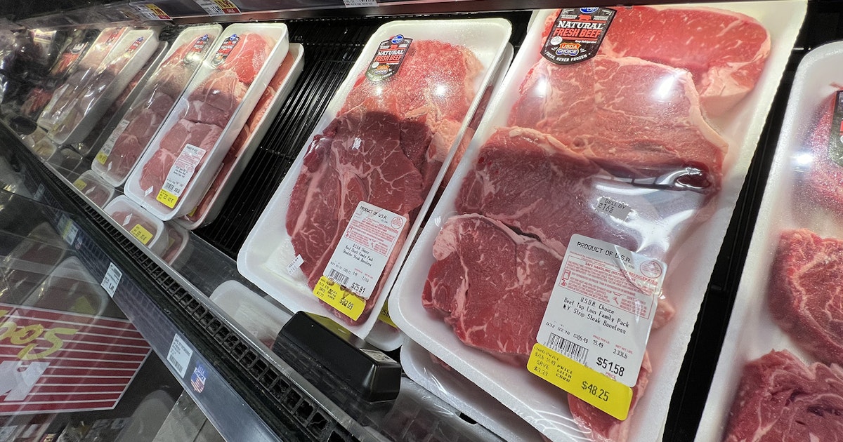 ‘Megadrought,’ Big Meat Packers Drive Prices Up For Wyoming Beef