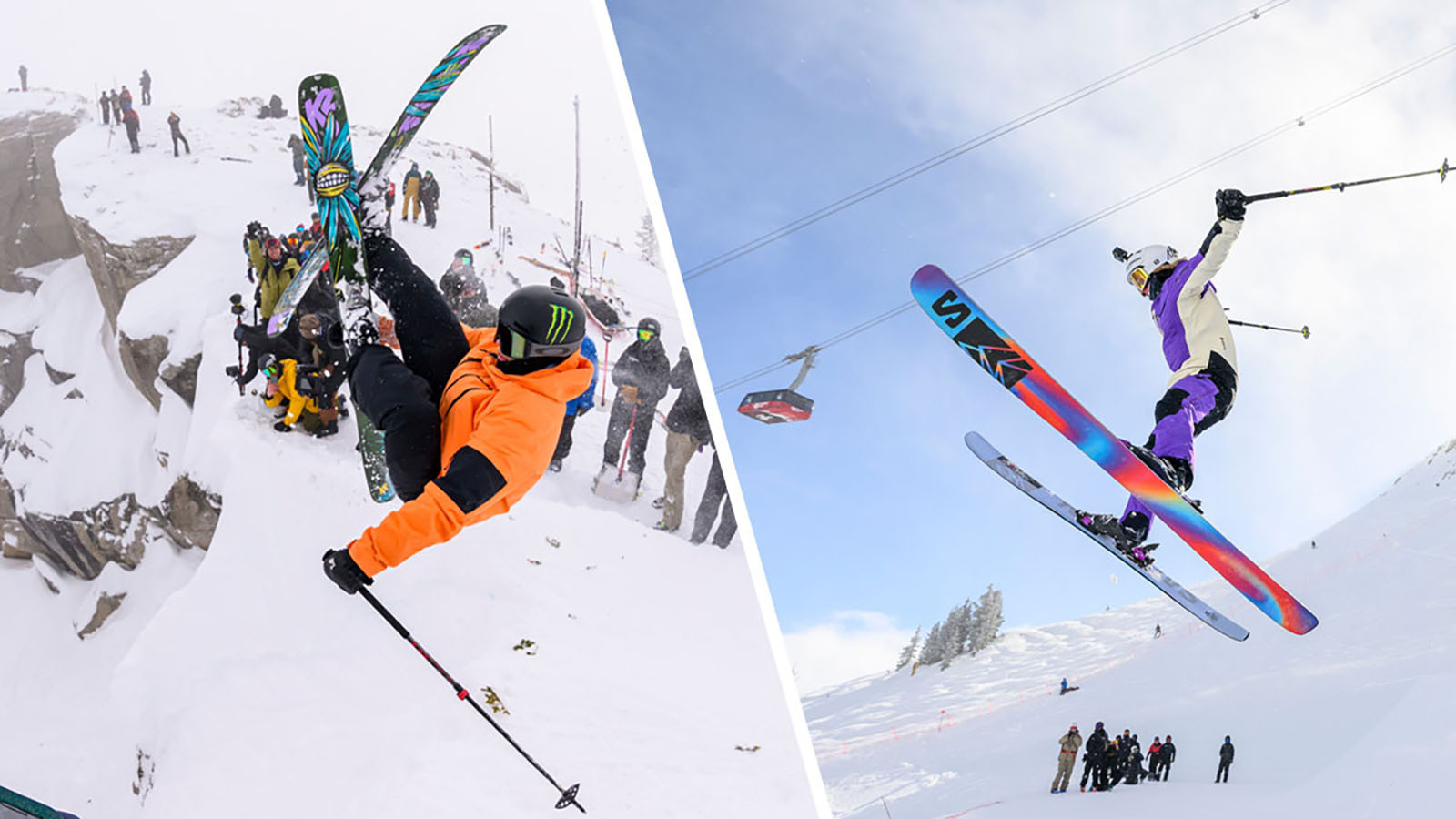 380 Inches Of Snow Made For Another Fantastic Kings And Queens Of Corbets Ski Competition In Jackson Your Wyoming News Source pic picture
