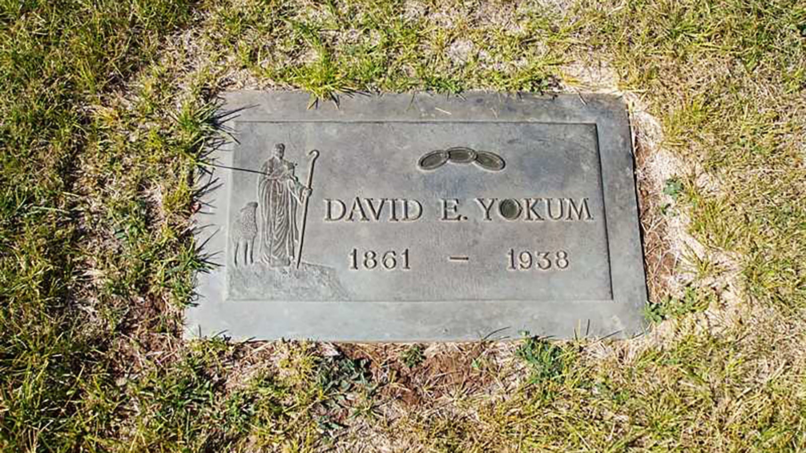 Town Marshal David Yokum served the community in the early years of the Kirby Jail.