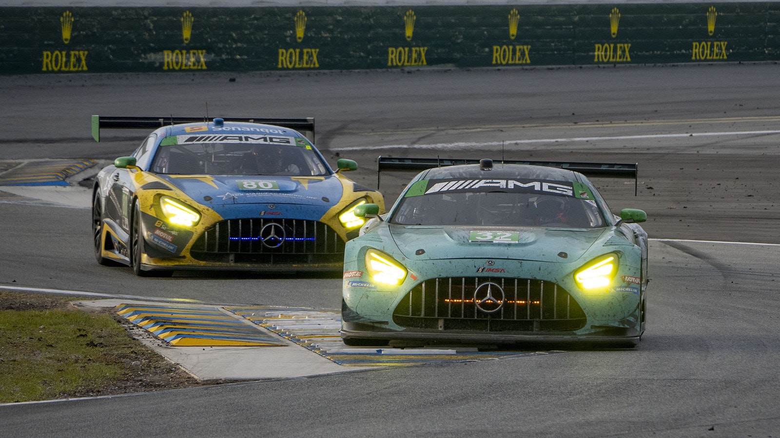 Team Korthoff, the only professional auto racing team based in Wyoming, won the IMSA Michelin Endurance Cup last year in only its second season of racing with its green No. 32 Mercedes AMG GT3 EVO.
