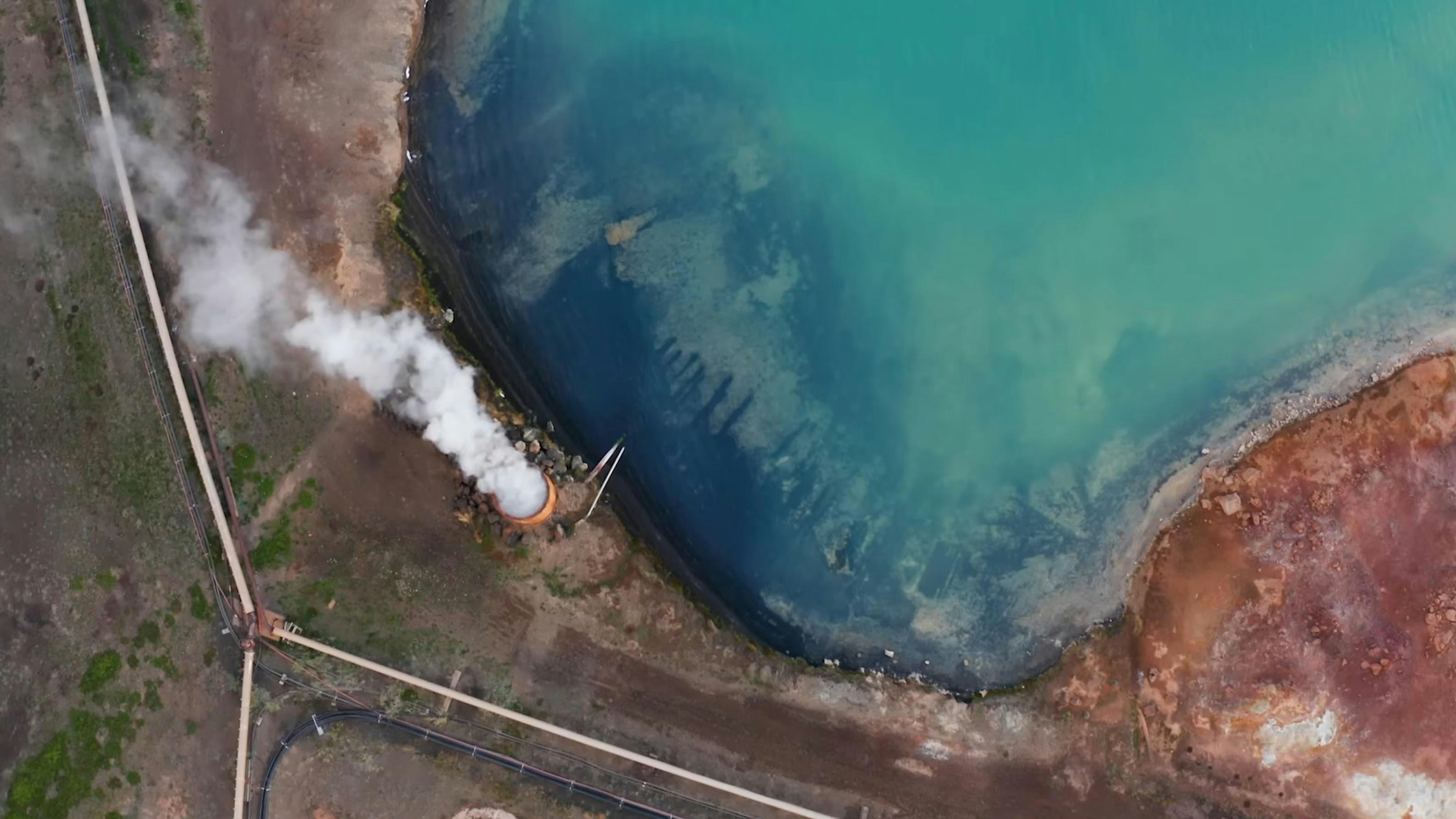 Research at the Krafla Magma Testbed in Iceland is tapping into an active volcano to explore its potential to be a perpetual source of geothermal energy.