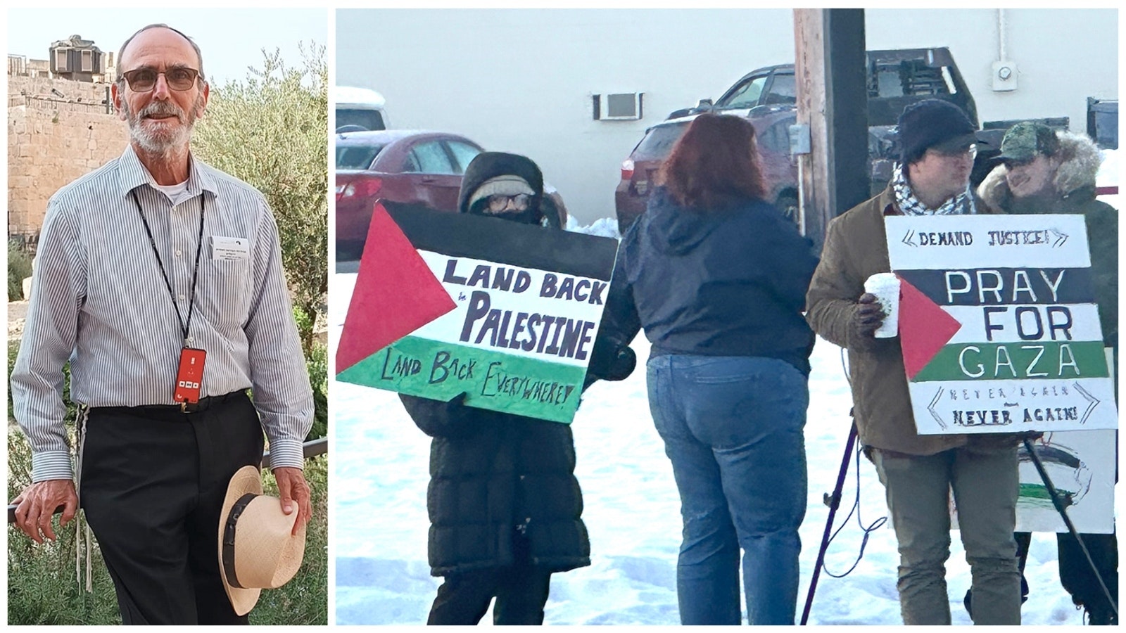 Mike Krampner, a longtime Wyoming resident now living in Jerusalem holds a Ph.D. in Jewish history. He addresses the claims made by a group of Lander pro-Palestinian demonstrators.