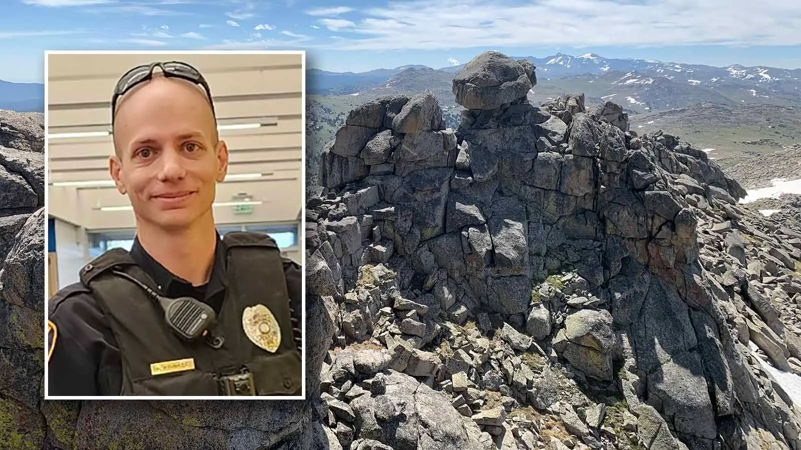 A former Wyoming police chief wants to name the tallest peak in Sheridan County for Sgt. Nevada Krinkee, who was killed in the line of duty in 2024. The 11,000-foot peak known to locals as “Sheridan High Point” doesn’t have an official name.