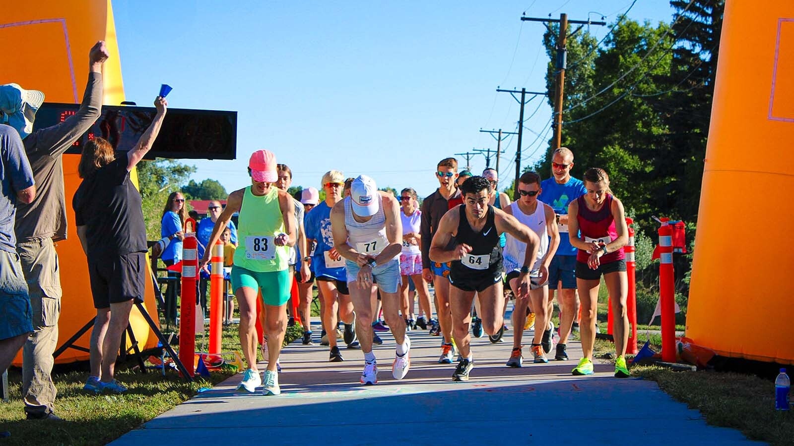 Kristy's Kindness race day in 2024.