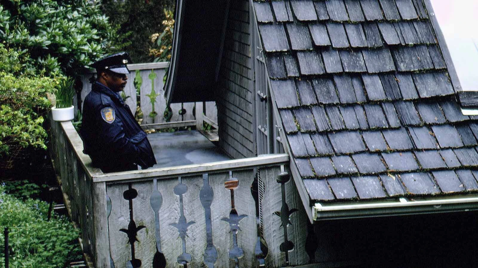 Kurt Cobain was found dead April 5, 1994, in a room above the garage of his house in the Denny-Blaine neighborhood of Seattle, Wash.