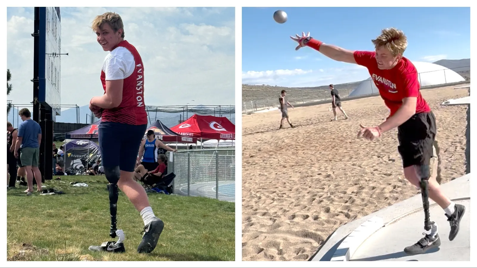 A devastating accident at age 9 left Wyoming’s Kutler Hill and his family with a choice — years of surgery but he wouldn't run again, or amputation and he could. “I just decided to amputate my leg so I could run again,” he said.