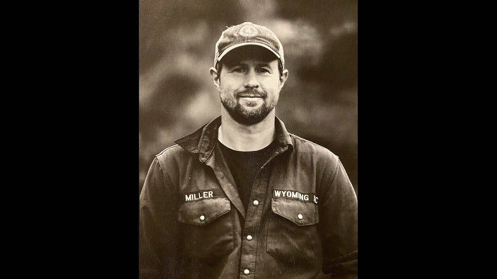 Kyle Miller is a Wyoming Hotshot and photographer whose photos are currently on display at the Buffalo Bill Center of the West.