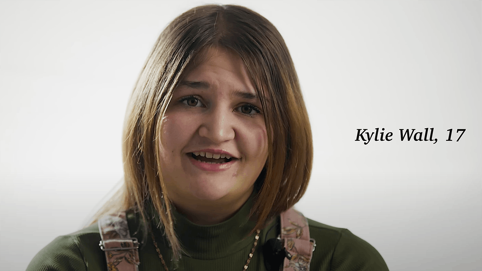 Natrona County High School senior Kylie Wall appears in a proof-of-concept video telling part of her story and struggles starting a Club America chapter at Natrona County High School.