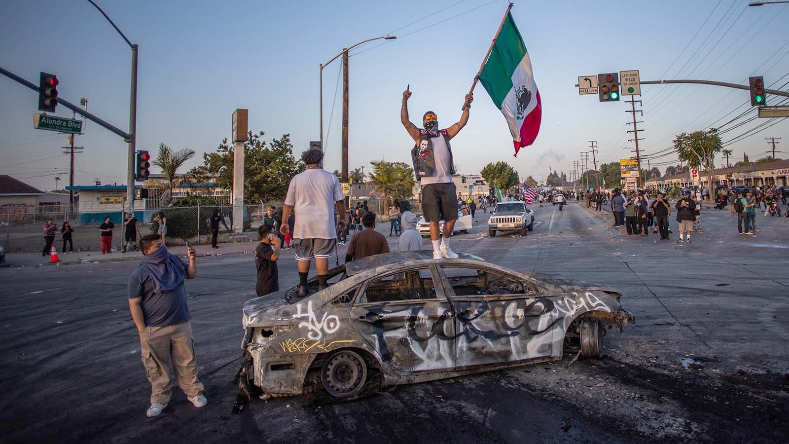 Members of the Wyoming Delegation blasted Democrats Monday over the Los Angeles ICE riots. “We must put the safety of American citizens first and stop the left from prioritizing criminals,” said Rep. Harriet Hageman.