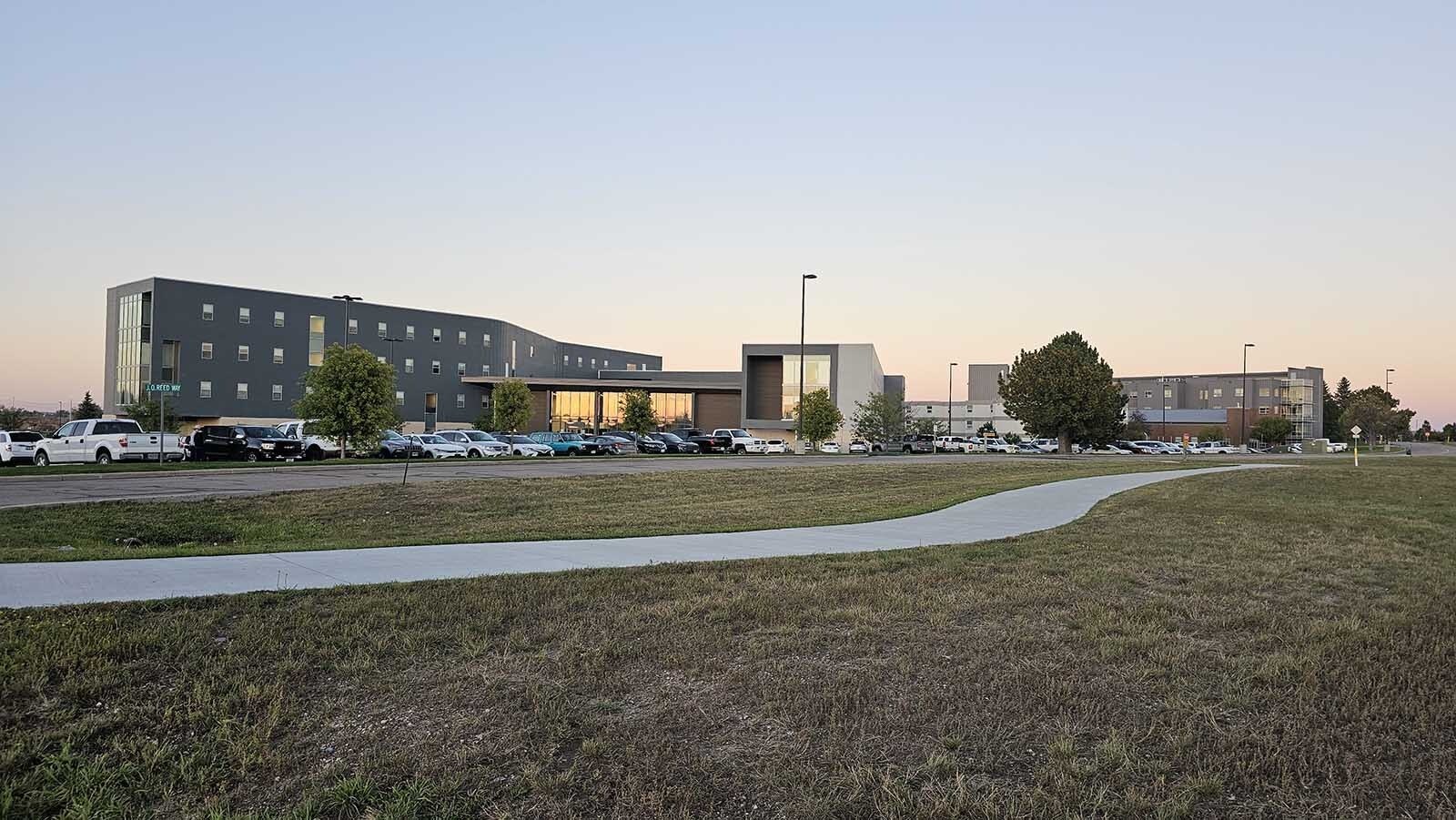 Laramie County Community College is considering a name change. A name change would be costly, in the six figure range, but would better represent what the college offers, including bachelor's degrees, a residence hall, and cultural activities like community orchestra and theater.
