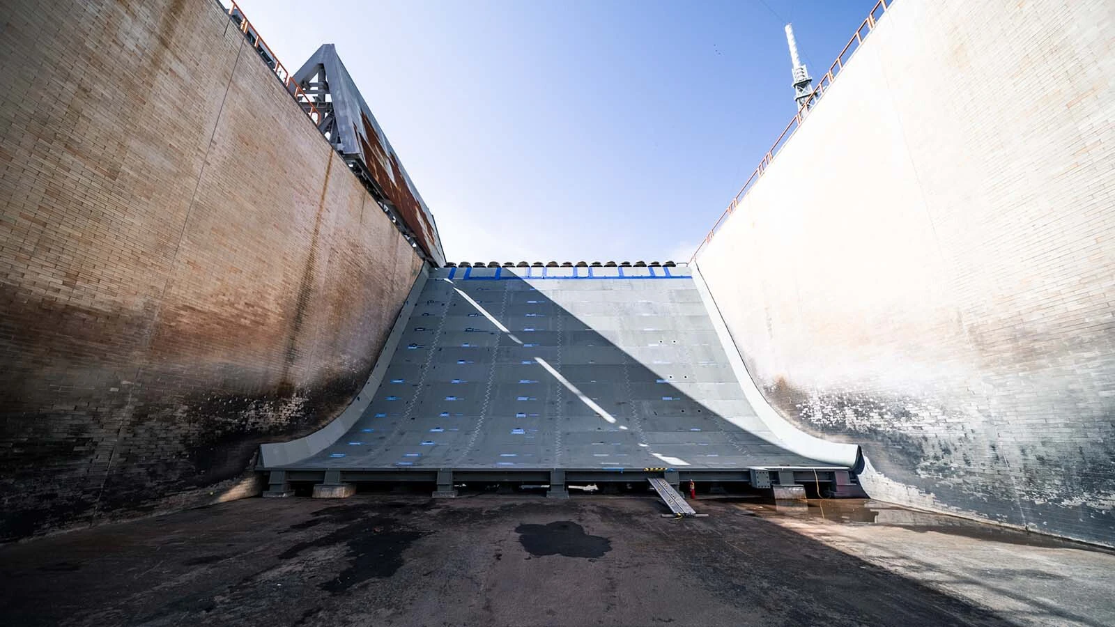 L&H Industrial based in Gillette, Wyoming, built precision parts for NASA and the Artemis II mission, including a redesigned flame trench deflector, which funnels the flames and gasses from the launching rocket.