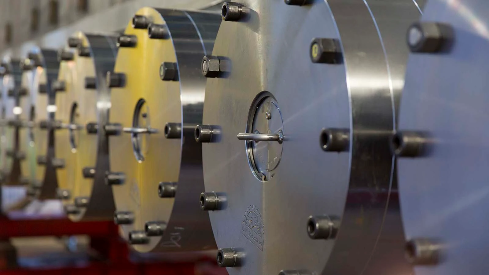 L&H Industrial based in Gillette, Wyoming, built precision parts for NASA and the Artemis II mission, including an upgrade to the huge crawler transporter that — at about 1 mph — takes the rocket to the launching pad.