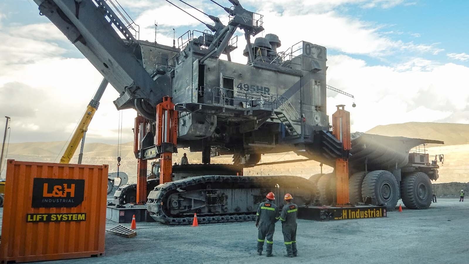 L&H Industrial in Gillette, Wyoming, could be on the front lines of making mining equipment for use in space. The idea of mining asteroids for known — and as-yet-undiscovered — minerals and metals is fast moving from being science fiction to fact.