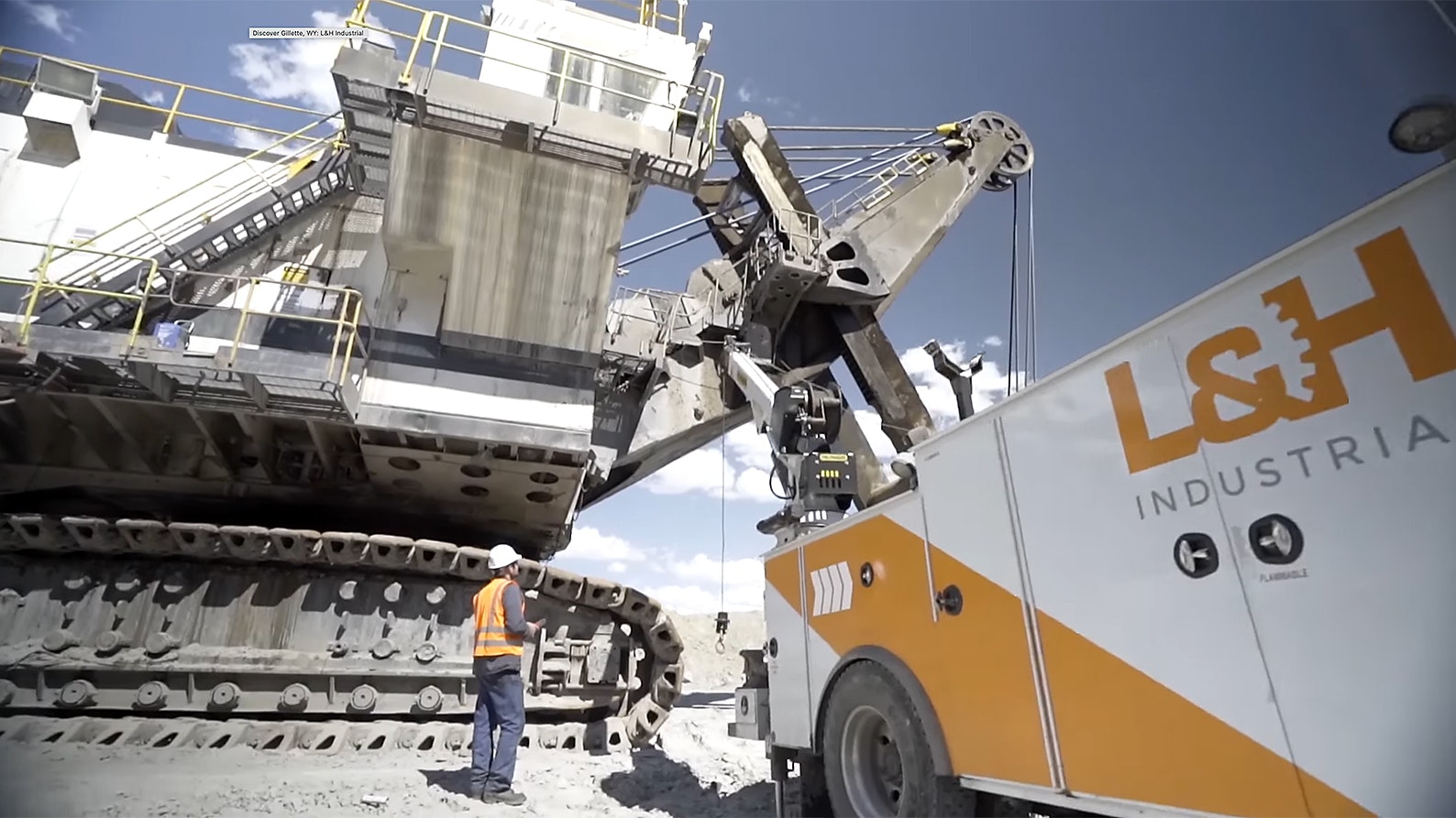 L&H Industrial is branching out with a new arm of its company that will focus on building small nuclear power plants and components.